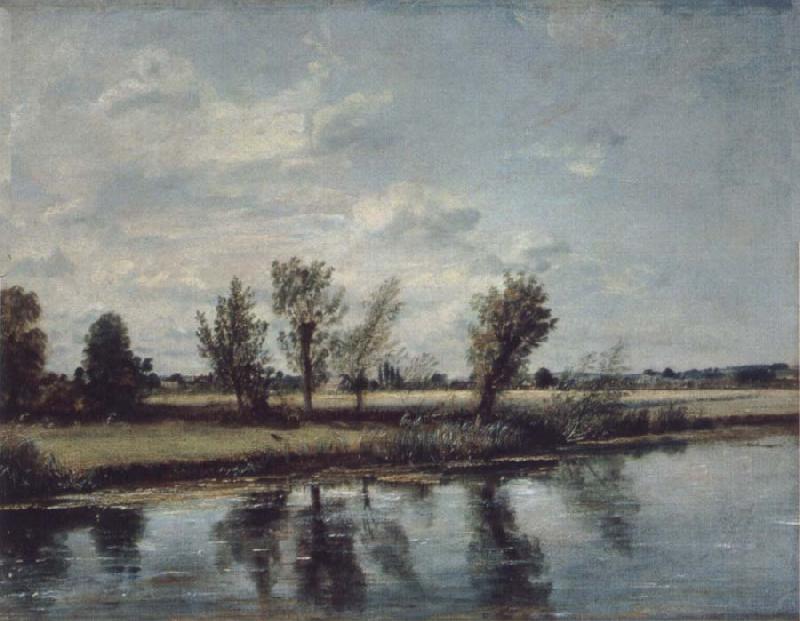 John Constable Water-meadow near Salisbury oil painting picture